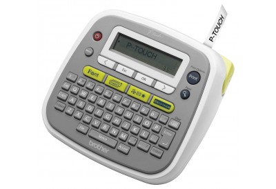 Brother P-Touch D200 Handheld 2 Line Printer  6-12MM Tape